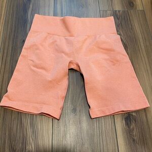 NVGTN Peach Bike Shorts